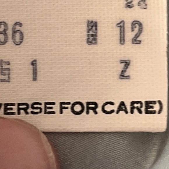 Vintage Camisole Blouse Sleeveless Label Reads Size 12 - Picture 14 of 14